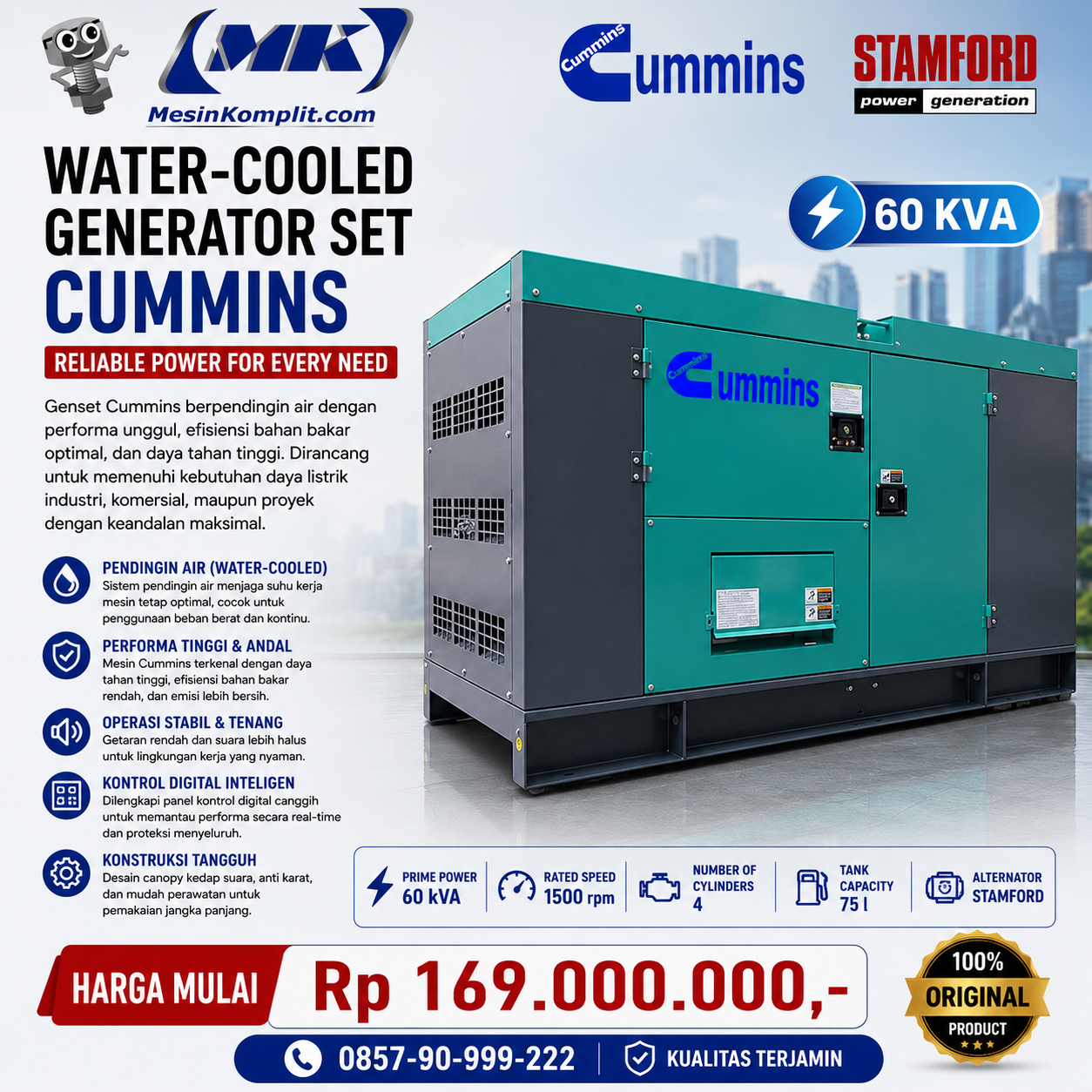 Generator Set Cummin...
